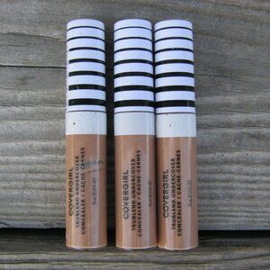 Lot of 3 CoverGirl TruBlend Undercover Concealer T200 SOFT HONEY